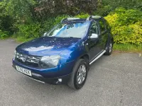 Used Dacia Duster Lauréate 110 HP (80 kW) 2015 Blue SUV