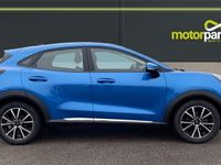 used Ford Puma Hatchback 1.0 EcoBoost Hybrid mHEV Titanium 5dr with Navigation and Rear Parking Sensors Hatchback