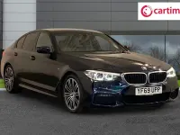 Used BMW 520 M Sport 184 HP (135 kW) 2019 Black Sedan