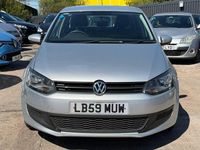 Usado VW Polo SE 2009 Prateado Citadino