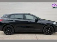 Used BMW X2 Sport Line 220 HP (161 kW) 2022 Black SUV