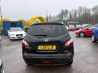 Used Nissan Qashqai +2 N-TEC 110 HP (80 kW) 2011 Black SUV