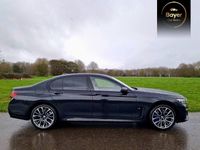 Used BMW 745e M Sport 2021 Black Sedan