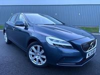 Used Volvo V40 Inscription 152 HP (111 kW) 2019 Blue Hatchback