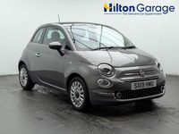 Used Fiat 500 Lounge 69 HP (50 kW) 2019 Grey Hatchback