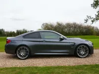 Used BMW M4 Competition Edition 450 HP (330 kW) 2018 Grey Coupe