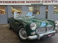 Used MG Midget 1966 Green Cabriolet