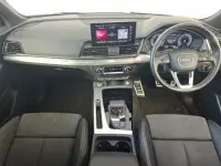 Used Audi Q5 S-Line 204 HP (150 kW) 2024 White SUV