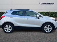 Used Vauxhall Mokka X Elite 140 HP (102 kW) 2019 Silver SUV