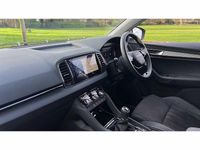 Used Skoda Karoq SE L 110 HP (80 kW) 2025 Moon white metallic SUV