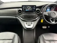 Used Mercedes V220 AMG line 163 HP (119 kW) 2020 Black MPV