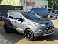 Used Ford Ecosport Titanium S 140 HP (102 kW) 2016 Grey SUV