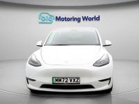 Used Tesla Model Y Long Range AWD 378 kW (514 HP) 2022 White SUV