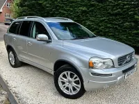 Used Volvo XC90 SE Lux 200 HP (147 kW) 2013 Silver SUV