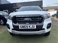 Used Ford Ranger Wildtrack 2019 White Pickup