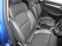 Used MG MG3 106 HP (77 kW) 2019 Blue Hatchback