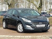 Used Hyundai i30 SE 110 HP (80 kW) 2016 Black Hatchback