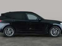 Used BMW X3 M Sport 190 HP (139 kW) 2021 Black SUV
