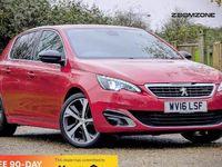 Used Peugeot 308 GT-line 131 HP (96 kW) 2016 Hatchback