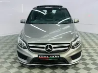 Used Mercedes B200 AMG line 136 HP (100 kW) 2016 Grey Hatchback