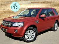 Used Land Rover Freelander 2 HSE 2014 Red SUV