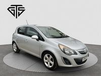 Used Vauxhall Corsa 2013 Silver Hatchback