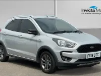 Used Ford Ka Active 2019 Silver Sedan