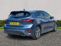 New Ford Focus ST 2026 Blue Hatchback