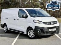 Used Vauxhall Vivaro S 100 HP (73 kW) 2020 White MPV