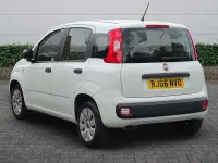 Used Fiat Panda Pop 69 HP (50 kW) 2016 White Hatchback