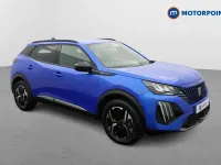 Used Peugeot e-2008 Allure 100 kW (136 HP) 2024 Blue SUV