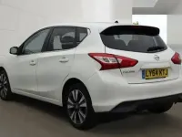 Used Nissan Pulsar N-TEC 2015 White Hatchback