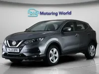 Used Nissan Qashqai Acenta Premium 160 HP (117 kW) 2021 Grey SUV