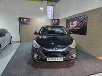 Begagnad Hyundai ix35 SE 115 HK (84 kW) 2013 Svart SUV