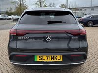 Used Mercedes EQC400 AMG line 300 kW (408 HP) 2022 Grey SUV