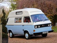 Used VW Transporter 1982 Blue Van