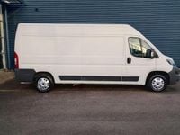 Used Peugeot Boxer 128 HP (94 kW) 2017 White Van