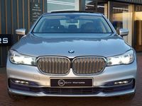 Used BMW 730L Exclusive 2016 Silver Sedan