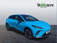 Used MG MG4 EV Trophy 147 kW (200 HP) 2023 Blue Hatchback
