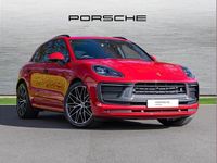 Used Porsche Macan 261 HP (191 kW) 2022 Red SUV