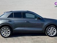 Used VW T-Roc SEL 150 HP (110 kW) 2020 Grey SUV
