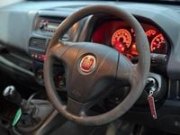 Used Fiat Doblò 90 HP (66 kW) 2014 Red MPV