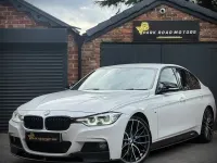 Used BMW 330 M Sport 2015 White Sedan