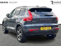 Used Volvo XC40 R-Design 163 HP (119 kW) 2022 Denim blue SUV
