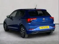 Used VW Polo Life 80 HP (58 kW) 2023 Blue Hatchback