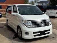 Used Nissan Elgrand 2007 White MPV