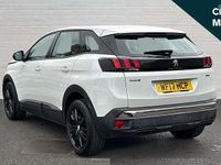 Used Peugeot 3008 Active 131 HP (96 kW) 2017 White SUV