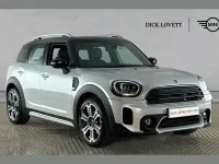 Used Mini Cooper Countryman Exclusive 134 HP (98 kW) 2021 Silver SUV