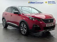 Used Peugeot 3008 Premium 2019 Red SUV