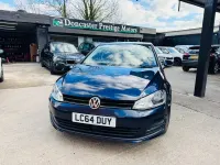 Used VW Golf VII Match 2014 Blue Hatchback
